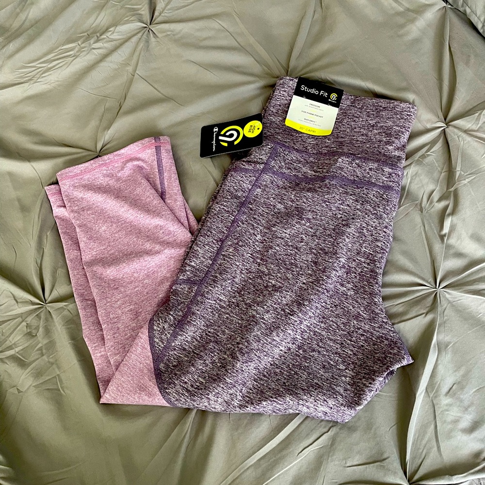 Champion Studio fit crop performance wear